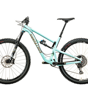 2019 Santa Cruz Hightower LT Carbon CC X01 Blue