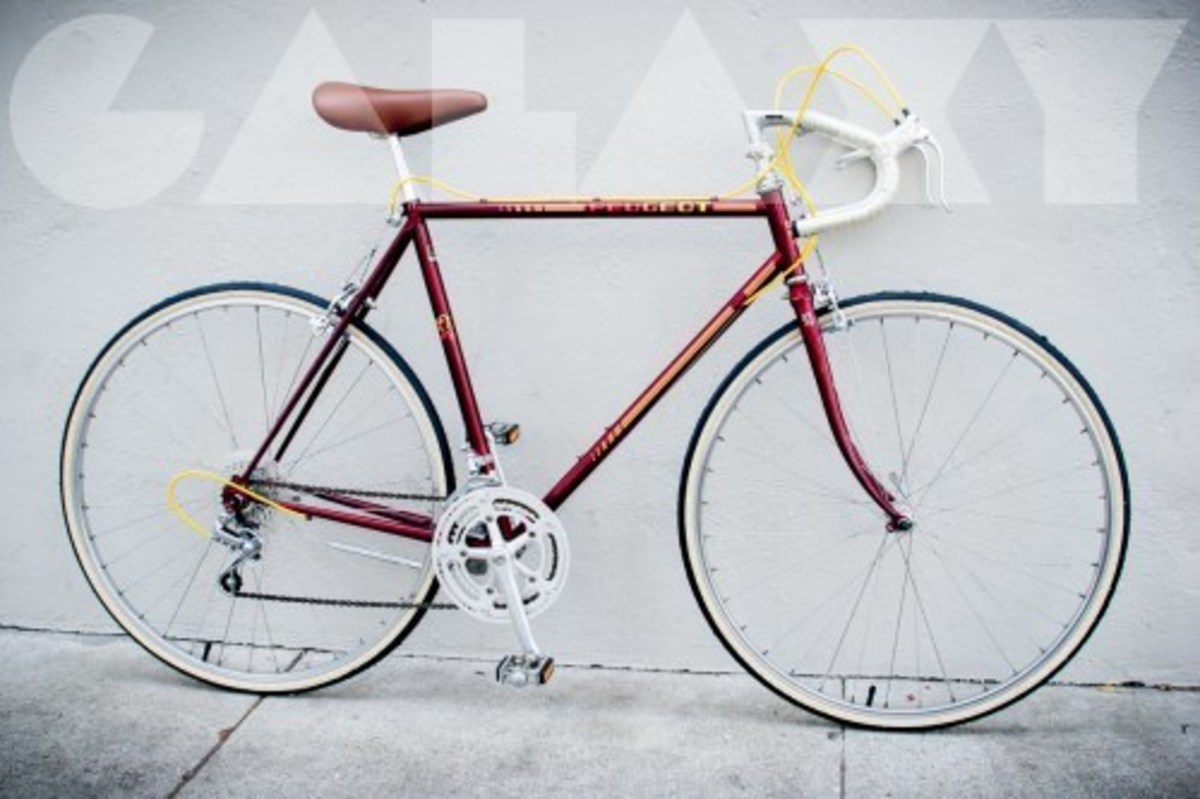1984 peugeot bike