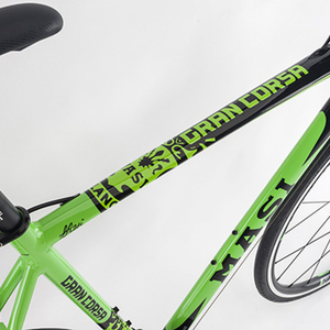 2015 Masi Gran Corsa Green and Black