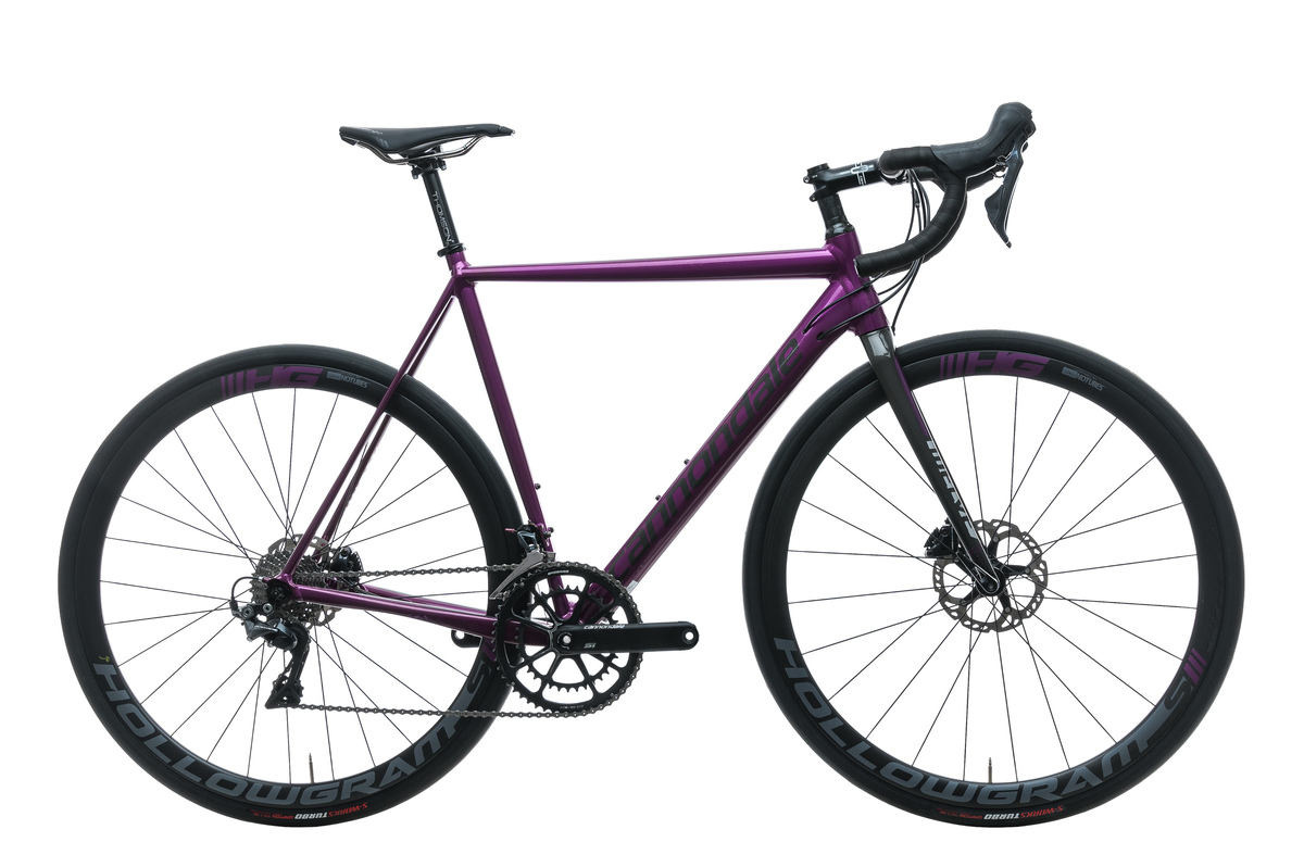 Cadre Vélo Route Cannondale CAAD12 Taille 52 Occasion - Avec Tige De Selle TNI Et Pédalier