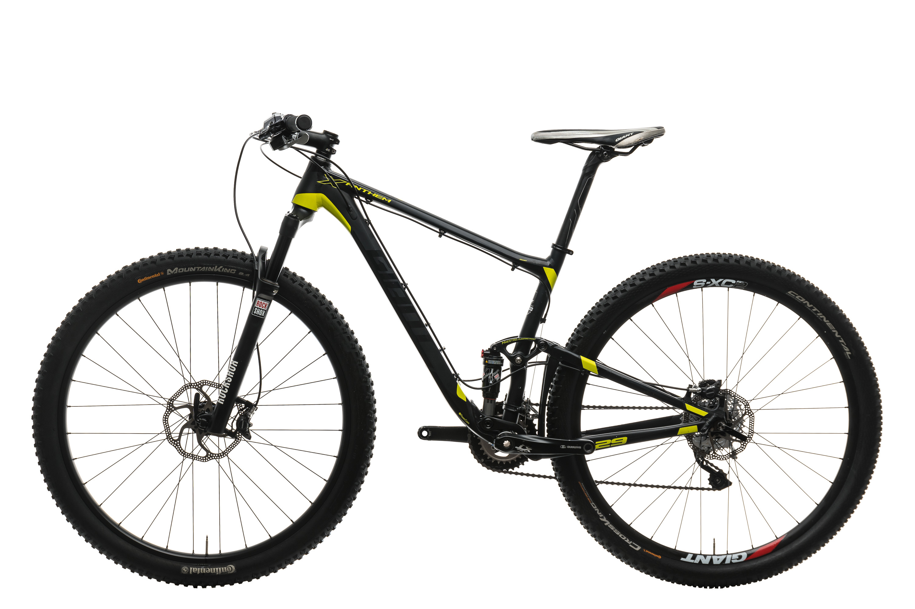 giant anthem x advanced 29er 2016