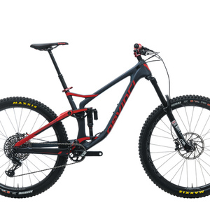 2019 Devinci Spartan 29 Silver, gray or bare metal