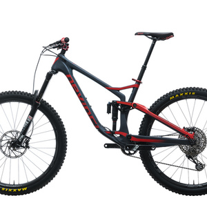 2019 Devinci Spartan 29 Silver, gray or bare metal