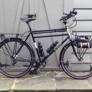2008 Rivendell Bicycle Works Bombadil Black