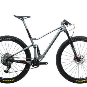 2020 SCOTT Spark RC 900 World Cup AXS Silverfish Silver, gray or bare metal