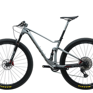 2020 SCOTT Spark RC 900 World Cup AXS Silverfish Silver, gray or bare metal