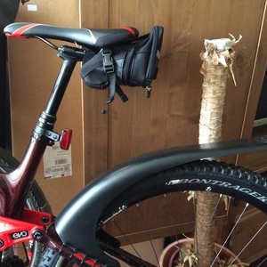 2014 Trek Fuel EX 9.8 29 Red and Brown