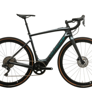 2020 Specialized Turbo Creo SL Expert Evo Silver, gray or bare metal