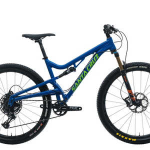 2015 Santa Cruz Superlight Blue