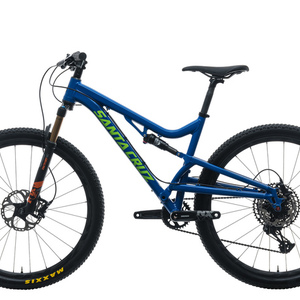 2015 Santa Cruz Superlight Blue