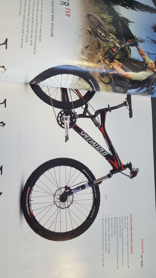 2007 specialized stumpjumper fsr pro
