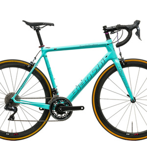 2017 Bianchi Specialissima Teal