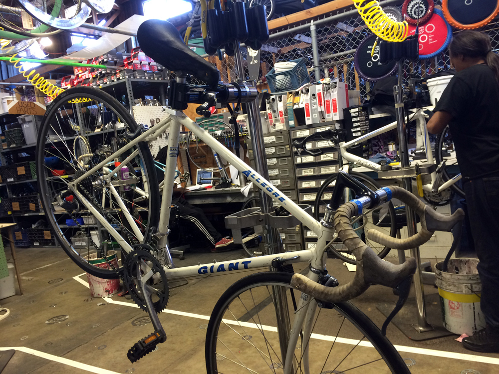 giant allegre road bike