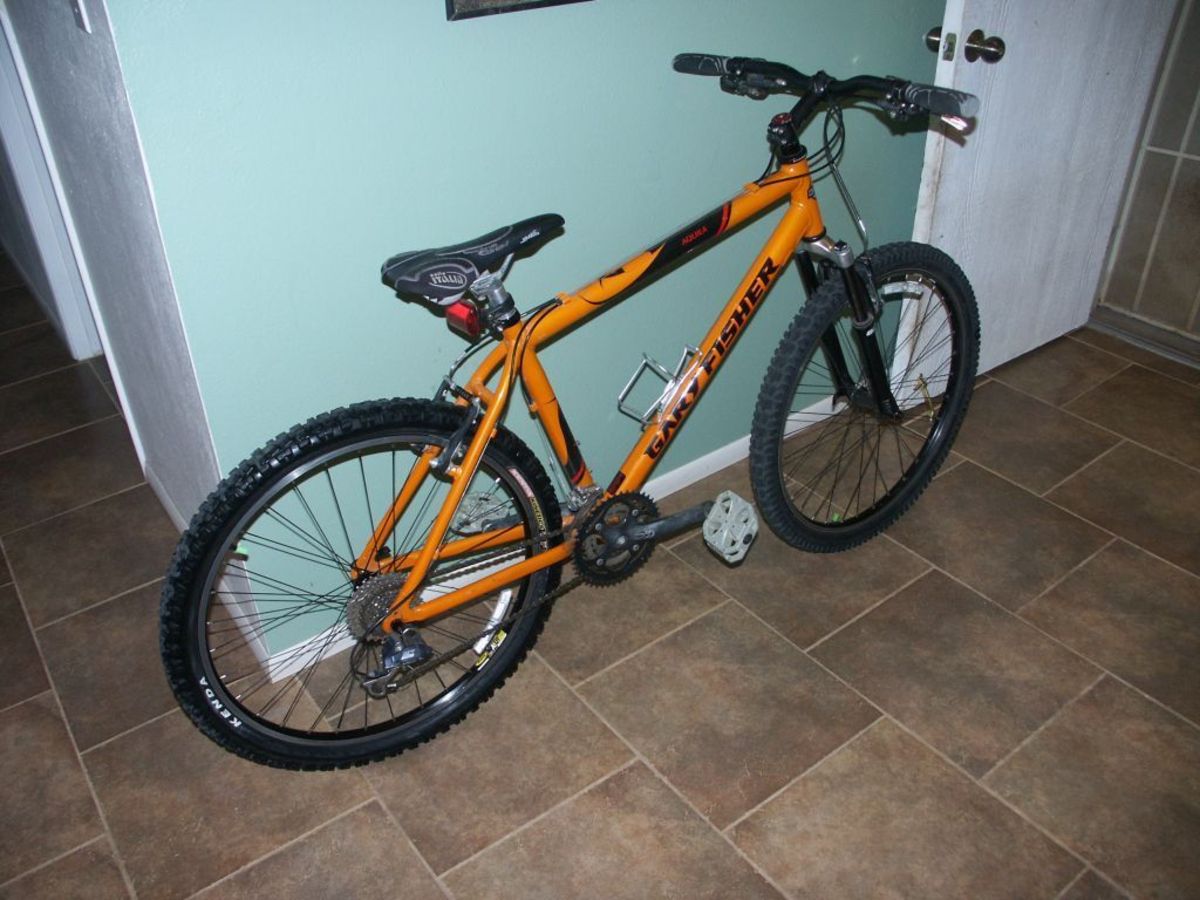 gary fisher aquila mountain bike