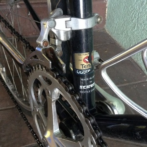 1985 Schwinn Tempo Black