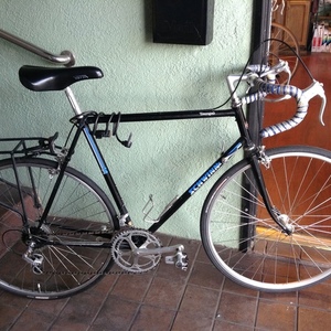 1985 Schwinn Tempo Black