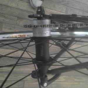 1999 Specialized Sport Rock Black and Red