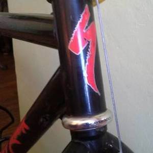 1999 Specialized Sport Rock Black and Red