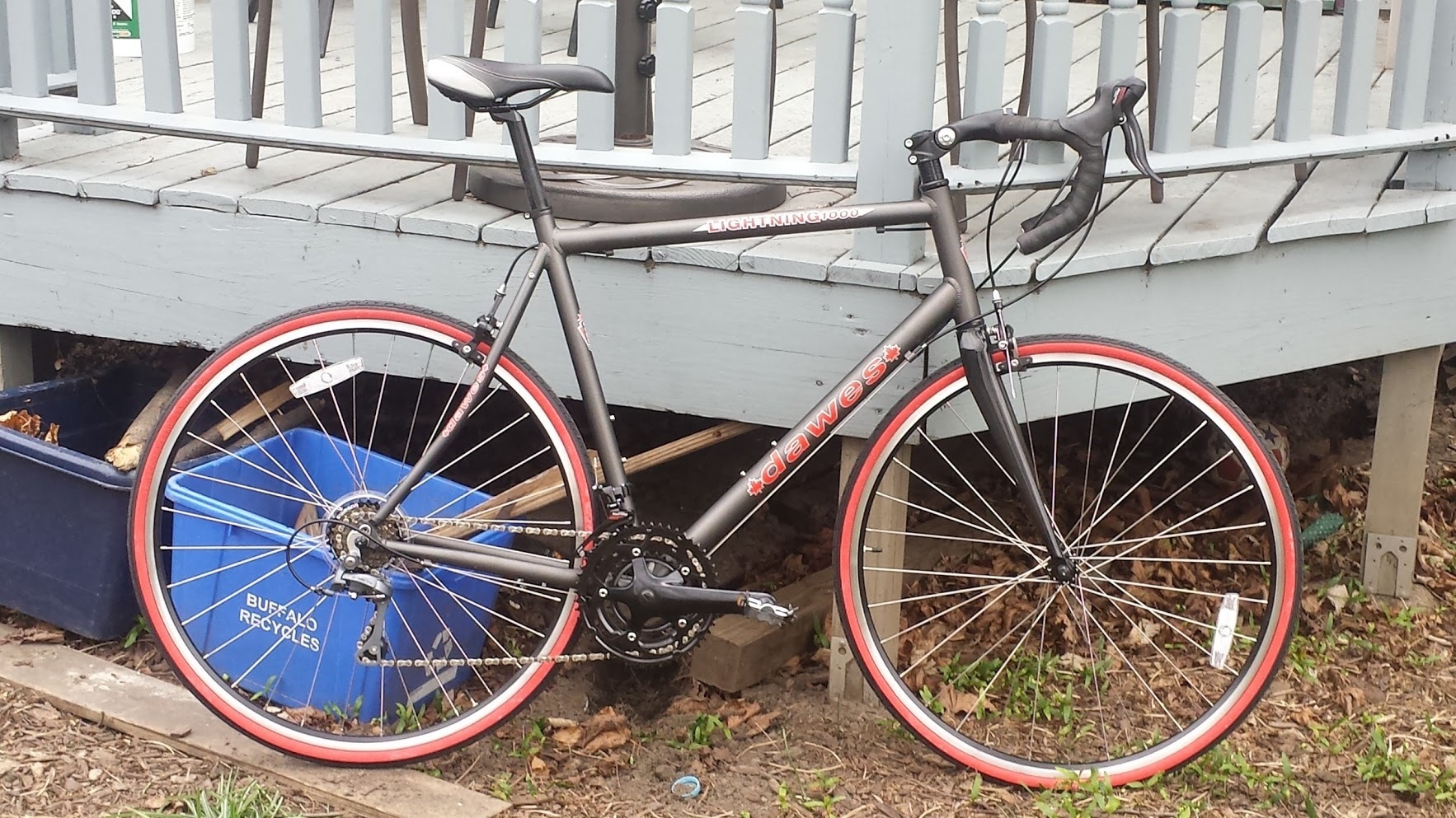 2016 Dawes Cycles Lightning 1000