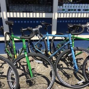 2015 Salsa Vaya 3 Green