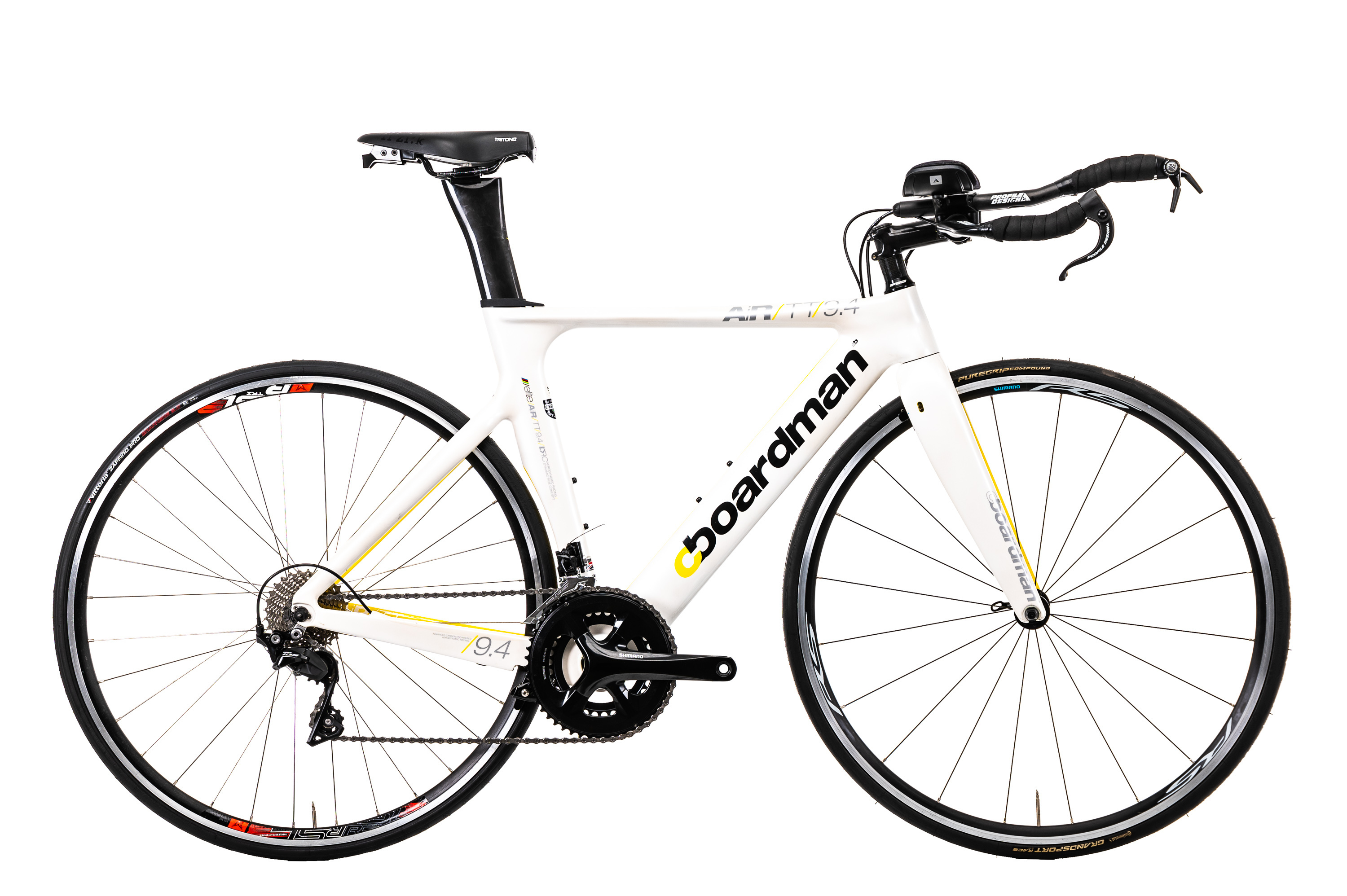 boardman road team tt bike