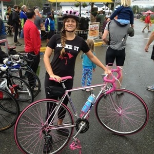 Bianchi Silver or Gray and Pink