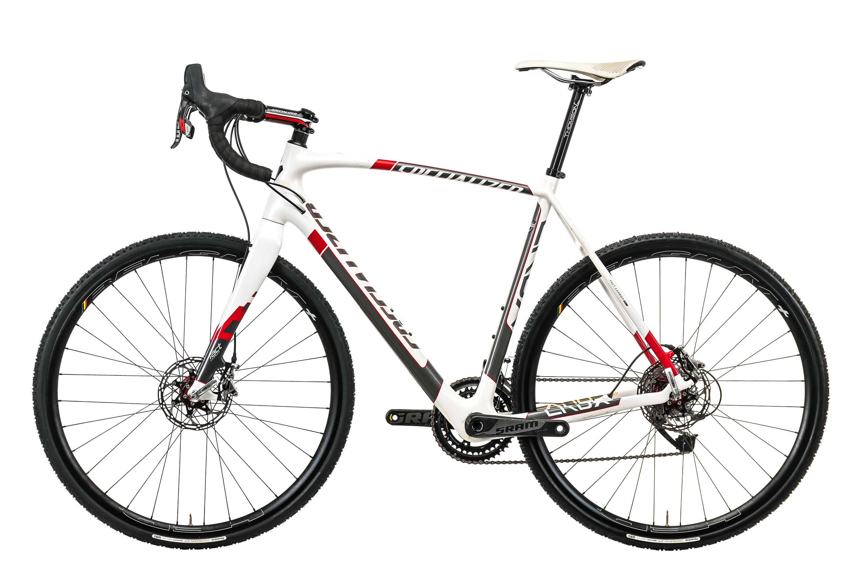 2014 Specialized Crux Expert Carbon Disc Red