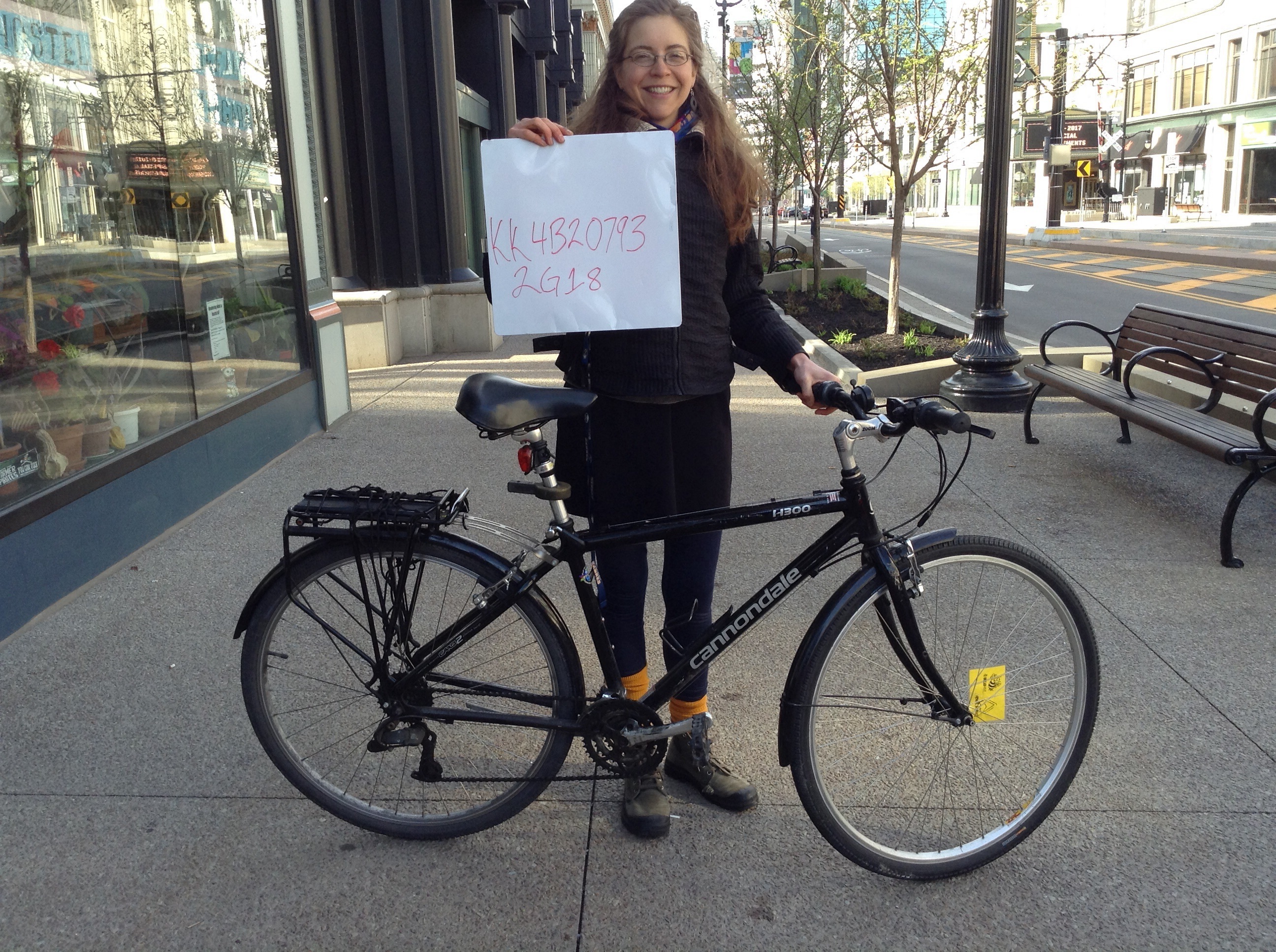 cannondale h300 bicycle