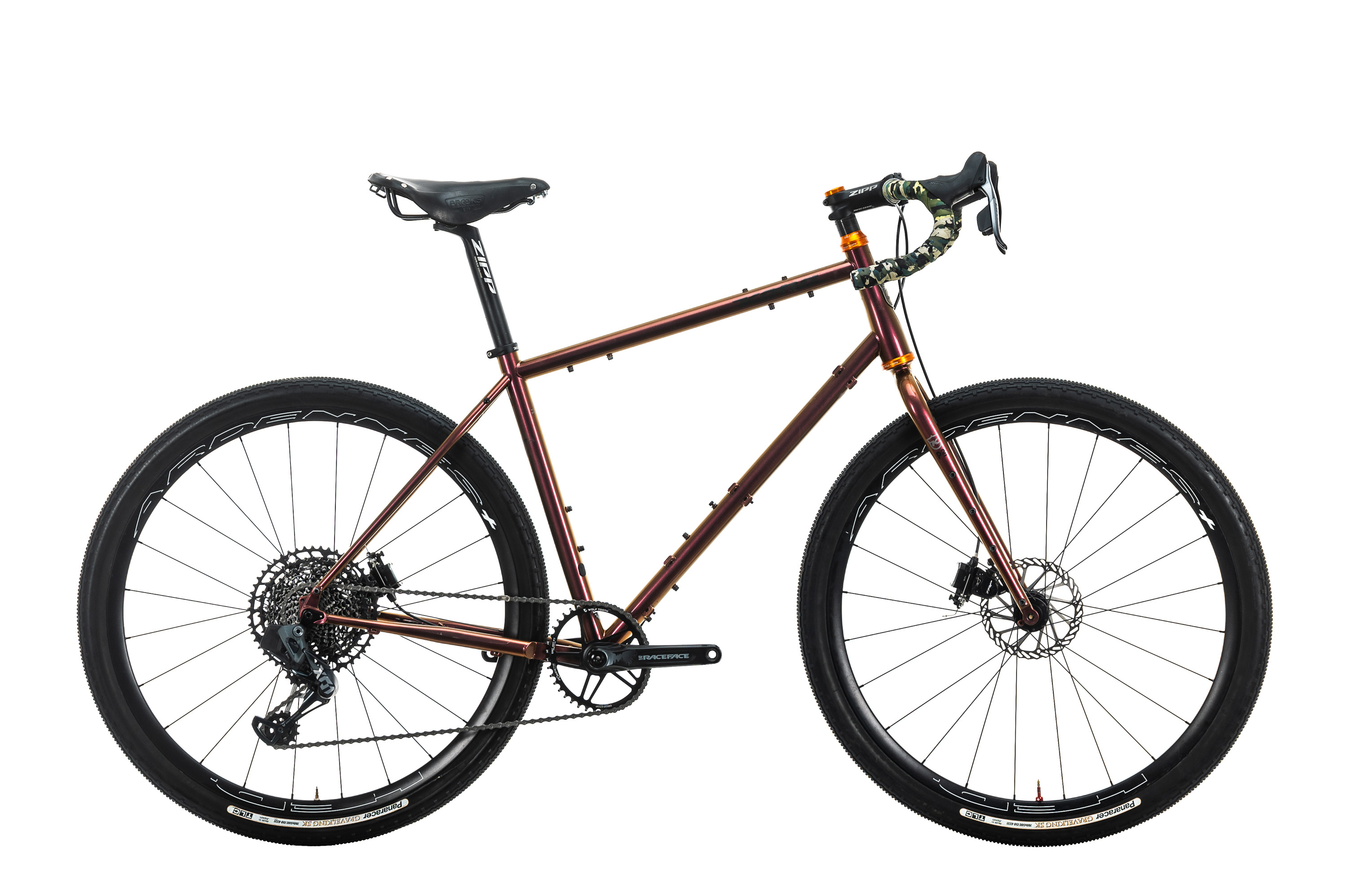 Cadre De Vélo KONA Rouge Violet - Non Utilisé, Mais Vendu En Occasion, Provenance Japon