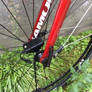 2015 Diamondback Century 1 Red, White, and Black