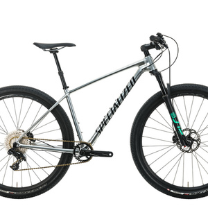 2019 Specialized Chisel 29 Silver, gray or bare metal