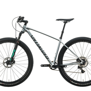 2019 Specialized Chisel 29 Silver, gray or bare metal