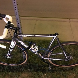 2013 Ridley X-Ride Silver or Gray and White