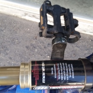 2004 Gary Fisher Cake 3_DLX Blue and Black