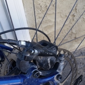 2004 Gary Fisher Cake 3_DLX Blue and Black