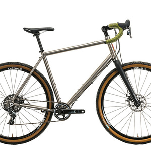 2019 Lynskey GR270 Silver, gray or bare metal