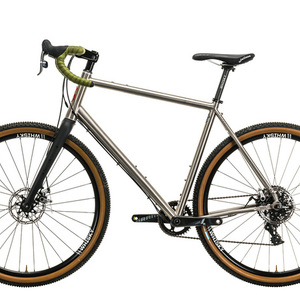 2019 Lynskey GR270 Silver, gray or bare metal