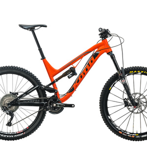 2014 Kona Process 153 Orange