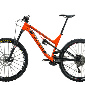 2014 Kona Process 153 Orange