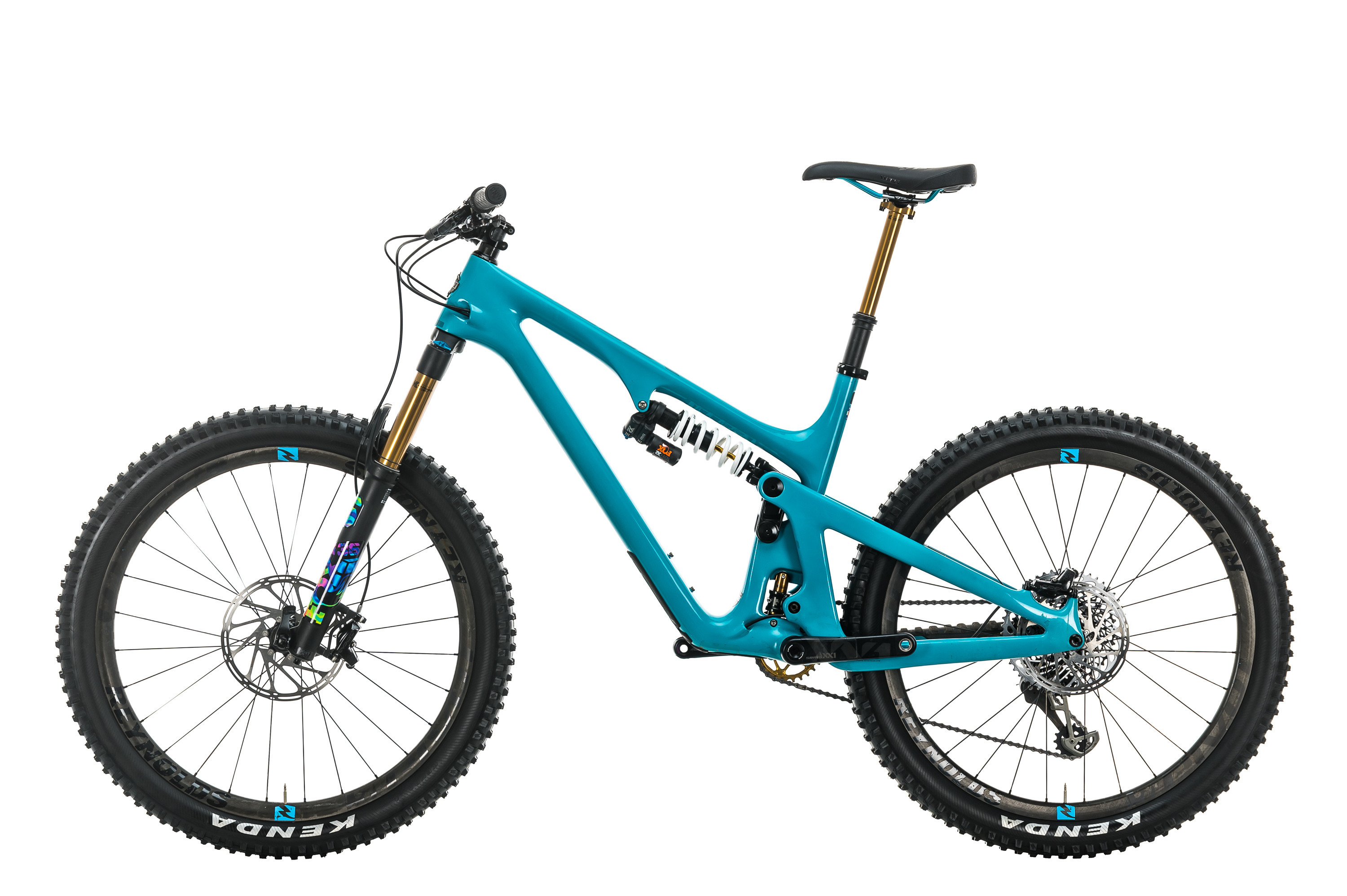 2020 Yeti SB140 TURQ