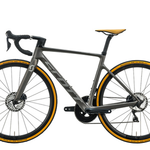 2020 SCOTT Addict RC 15 Silver, gray or bare metal