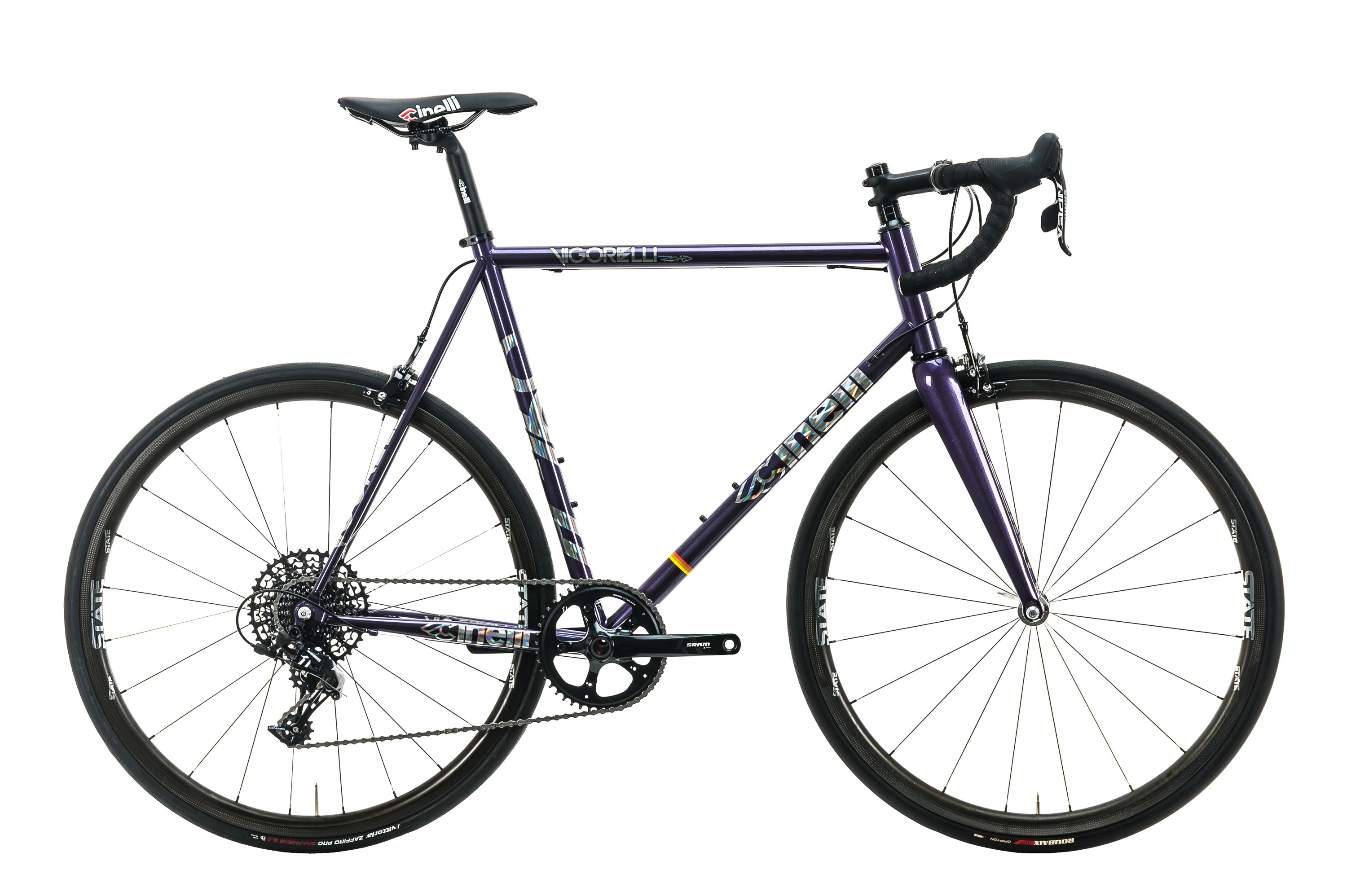 cinelli vigorelli road steel 2019