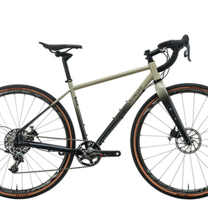 2018 Specialized Sequoia Pro Silver, gray or bare metal