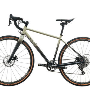2018 Specialized Sequoia Pro Silver, gray or bare metal