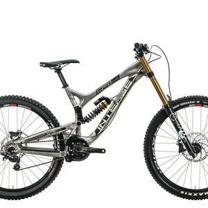 2015 Intense 951 Evo Silver, gray or bare metal