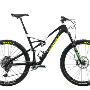 2017 Specialized Stumpjumper FSR Expert Carbon 6Fattie Black