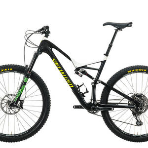 2017 Specialized Stumpjumper FSR Expert Carbon 6Fattie Black