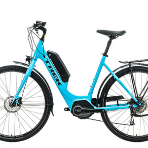 2021 Trek Verve+ 2 Lowstep Blue