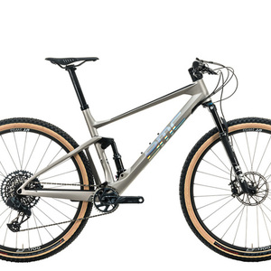 2022 BMC Fourstroke 01 TWO Silver, gray or bare metal