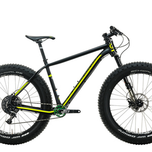 2017 Cannondale Fat CAAD 1 Black